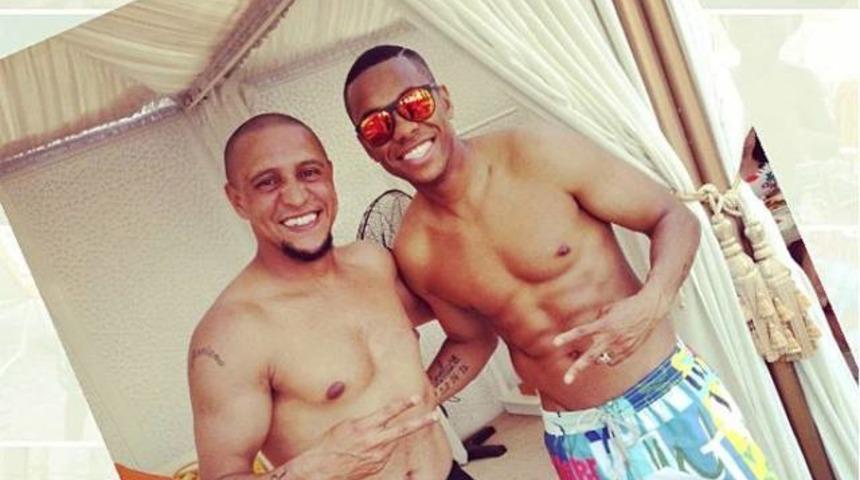 Kartal'a Carlos'tan Robinho kıyağı!