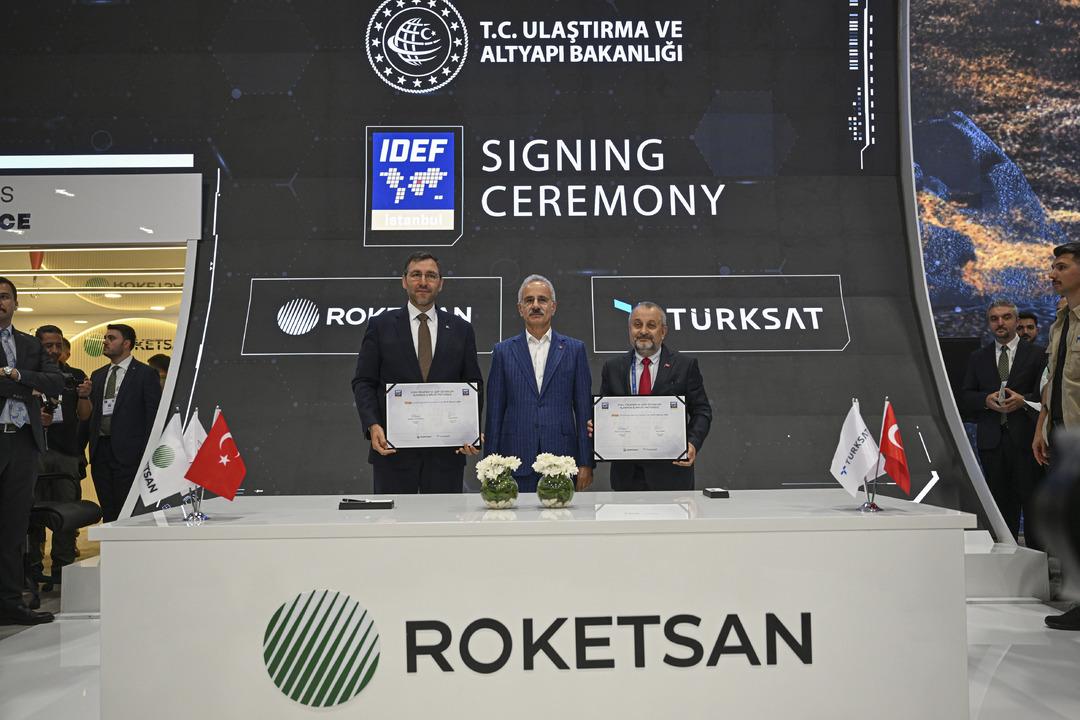 Roketsan ile Türksat arasında işbirliği protokolü imzalandı 1