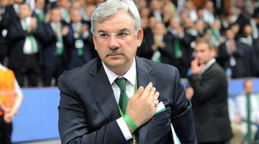 Bursaspor'un yeni Başkanı B&ouml;l&uuml;kbaşı