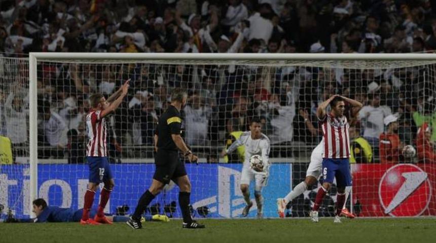 Şampiyonlar Ligi şampiyonu Real Madrid!