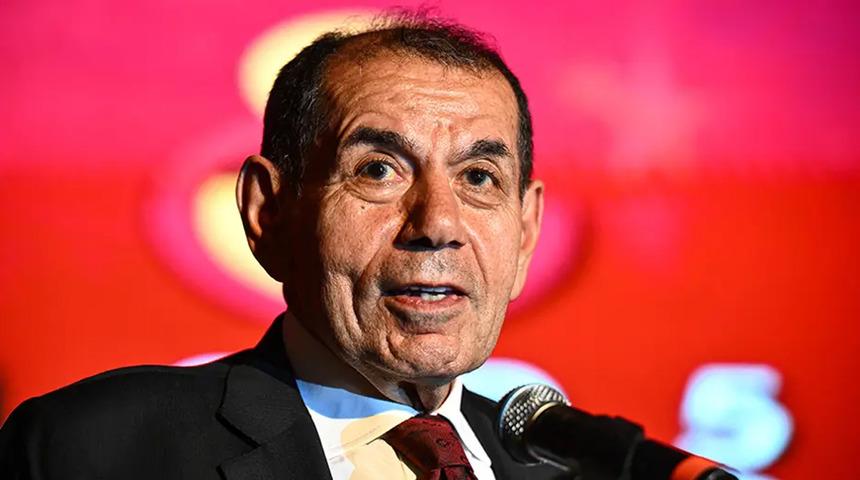 Dursun Özbek'ten rakiplere gözdağı! "Herkes bunu bilsin"