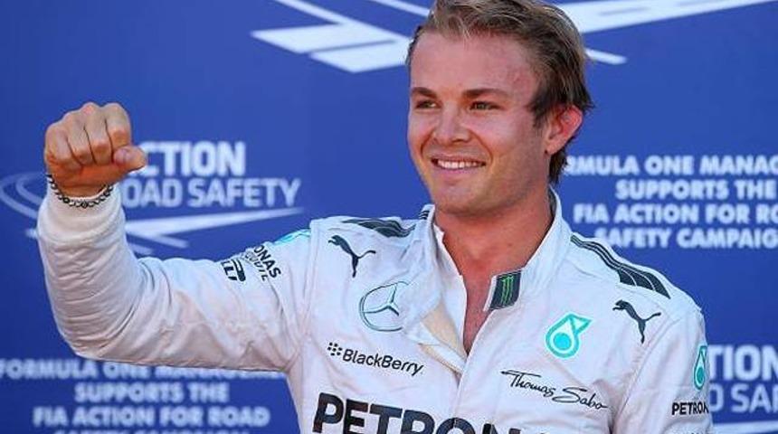 Rosberg, Monaco'da liderliği geri aldı!