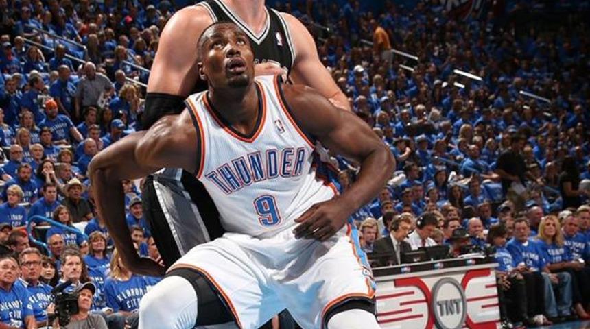 Ibaka geri d&ouml;nd&uuml;, Thunder kazandı!