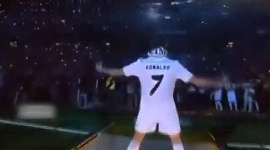 Ronaldo geldi, yer yerinden oynadı!