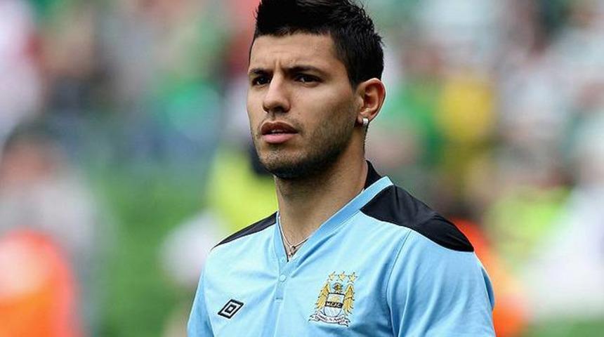 Barcelona'dan Agüero bombası