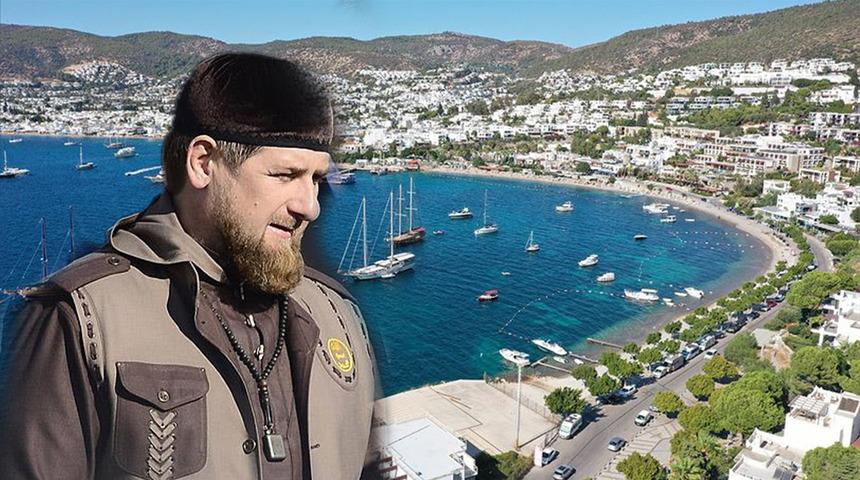 Çeçen lider Kadirov, Bodrum'da boğulma tehlikesi atlattı! Hastaneye kaldırıldı
