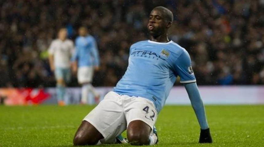 Yaya Toure kafaları karıştırdı!