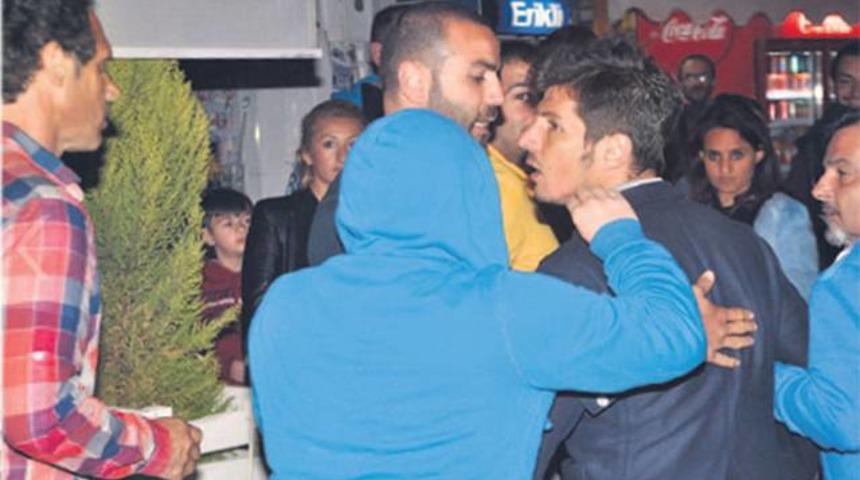 Emre Bel&ouml;zoğlu&rsquo;na k&uuml;f&uuml;rl&uuml; taciz