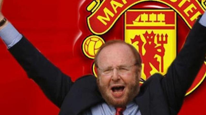 Manchester United'ın sahibi Malcolm Glazer &ouml;ld&uuml;