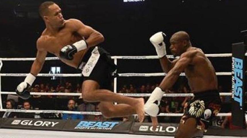 Yok b&ouml;yle nakavt! 360 derece...