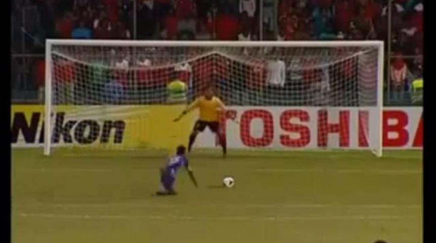 Böyle penaltı atışı görülmedi