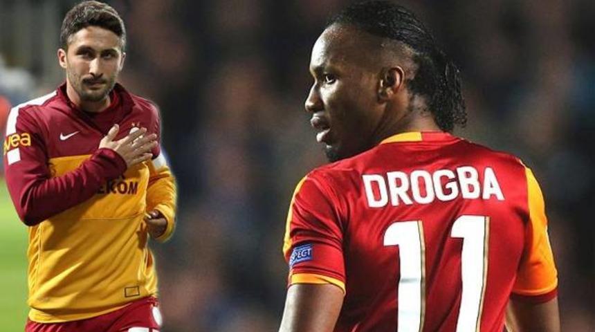 Galatasaray'da gözler onların üzerinde
