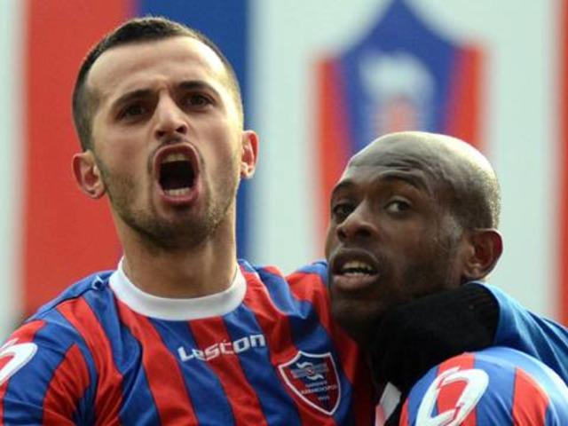 İlhan Parlak Kayseri Erciyesspor'da!