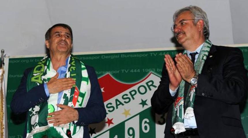 Şenol Güneş'in ilk isteği Colman!