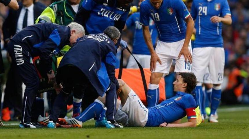 İtalya'da şok sakatlık