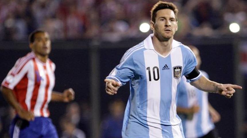 Messi: "D&uuml;nya Kupası'nı istiyorum"