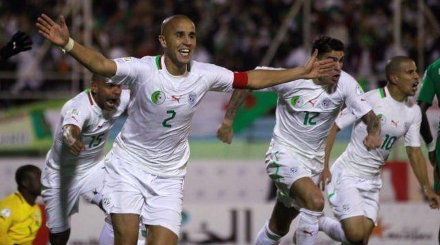 İşte Cezayir'in aday kadrosu