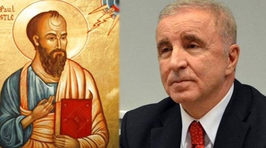 Mahmut Uslu &Uuml;nal Aysal'ı Aziz Pavlus'a benzetti