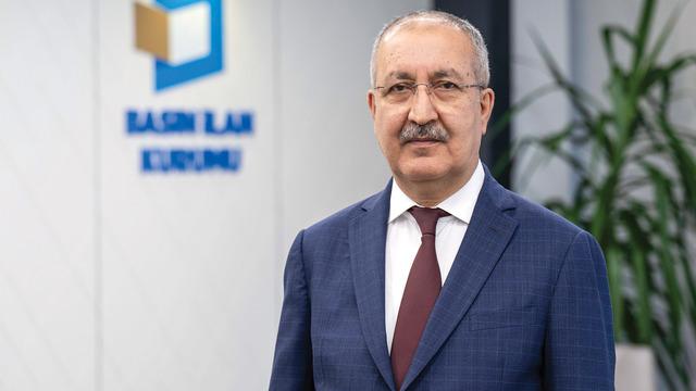 Basın İlan Kurumu Genel Müdürü Cavit Erkılınç'tan 24 Temmuz Gazeteciler ve Basın Bayramı mesajı