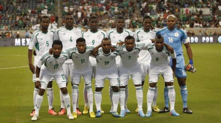 Nijerya kadrosunu a&ccedil;ıkladı