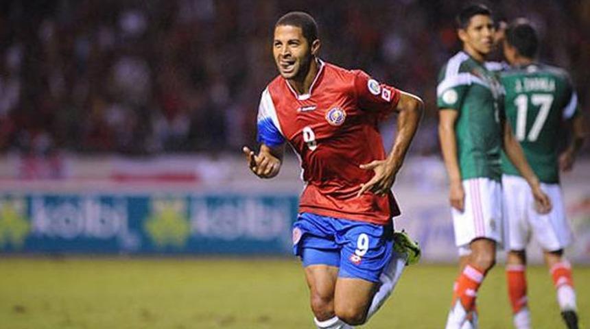 Kostarika'nın 23 kişilik kadrosu a&ccedil;ıklandı