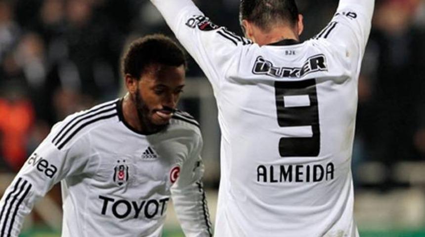 Almeida'nın yeni adresi...