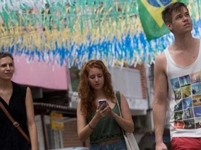 Brezilya halkından 'açılış' darbesi!