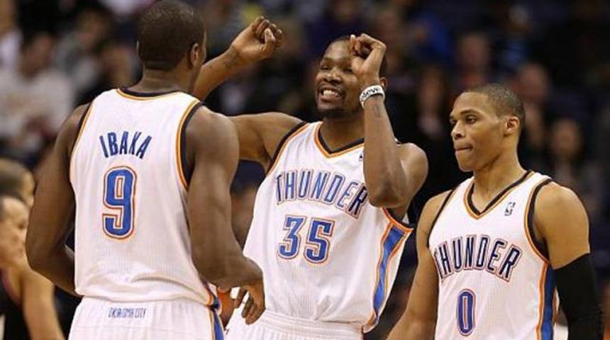 NBA'de yılın en iyi 5'leri belli oldu