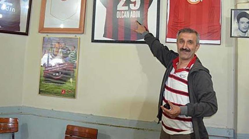 Amcası a&ccedil;ıkladı: Olcan'ın g&ouml;nl&uuml;nde Beşiktaş var