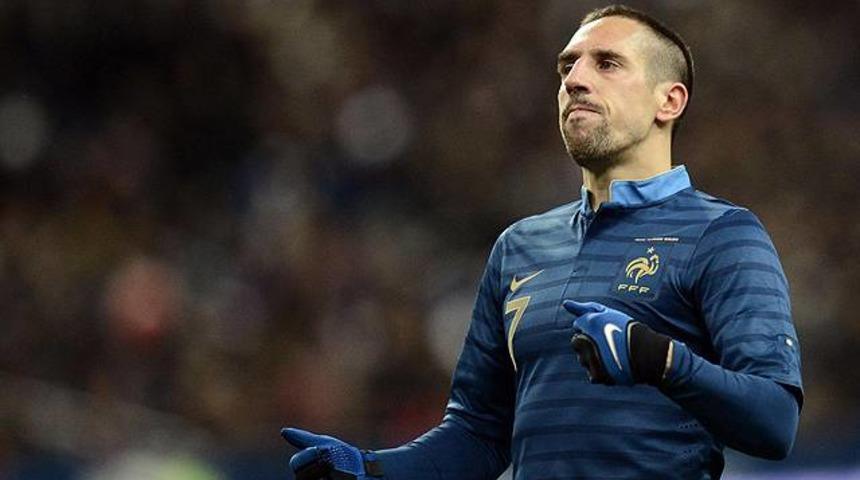 Fransa'da Ribery şoku!