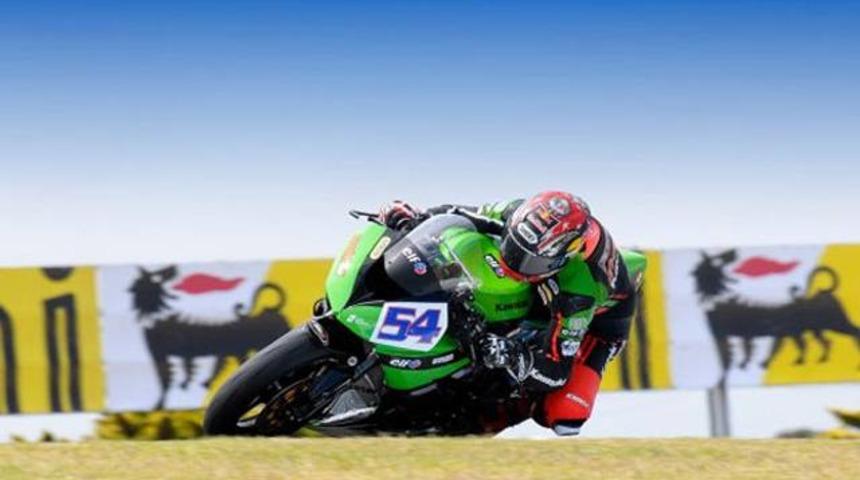 Kenan Sofuoğlu 3. oldu