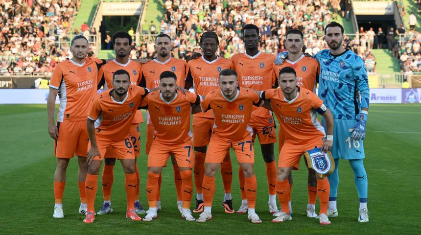 Başakşehir ilk maçta avantajı cebine koydu!