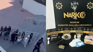 Yunanistan'ın Kos adasından Bodrum’a uyuşturucu getirirken yakalandılar! 8 tutuklama