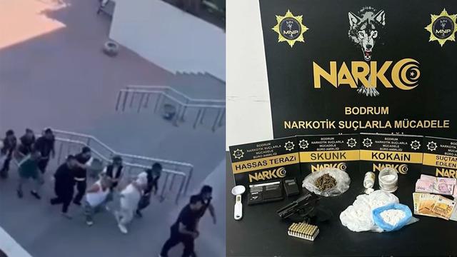Yunanistan'ın Kos adasından Bodrum’a uyuşturucu getirirken yakalandılar! 8 tutuklama