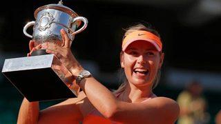Roland Garros'ta zafer Sharapova'nın!