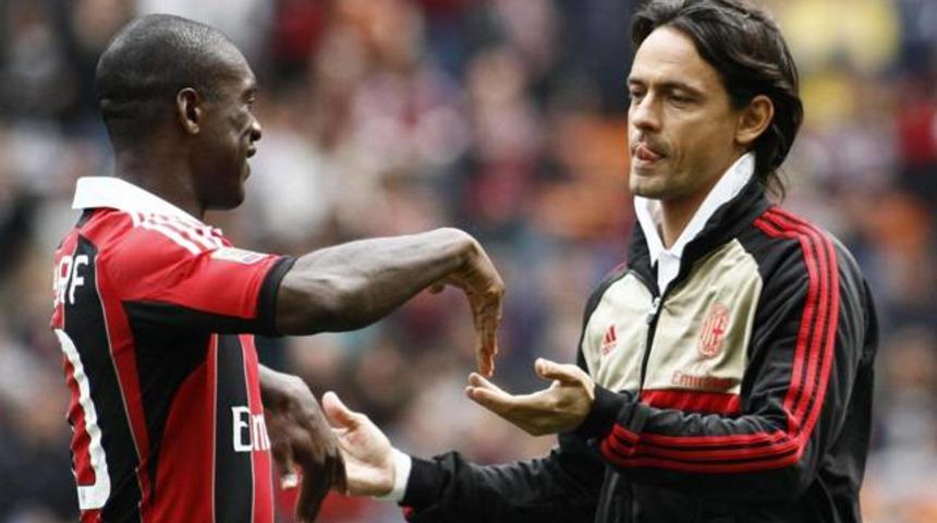 Seedorf'un yerine Inzaghi geldi!