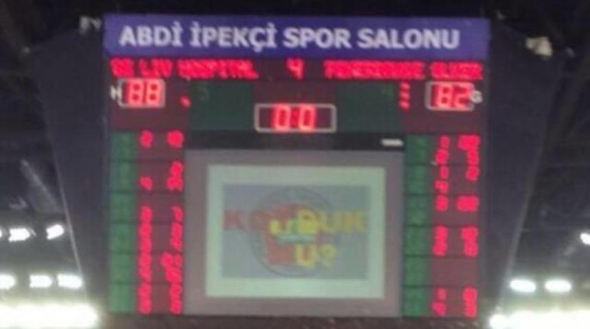 Derbide skorboard krizi