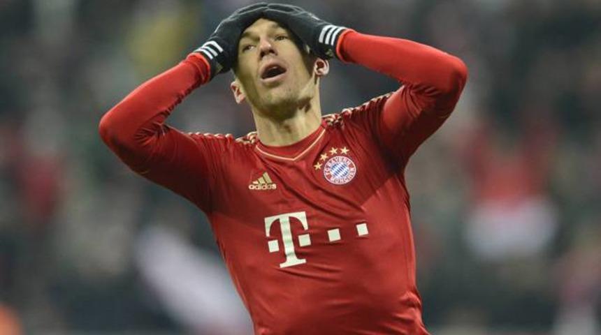 Mancini, Robben'i istedi