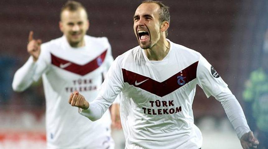 Trabzonspor'da m&uuml;thiş takas!