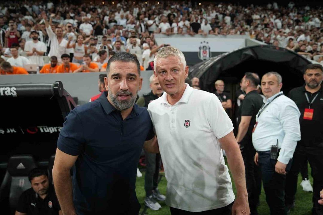 Beşiktaş tan Avrupa Ligi ne kötü başlangıç! Arda Turan lı Shakhtar Beşiktaş ı yendi... 2