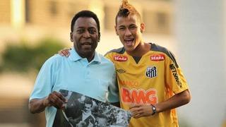 Pele, Neymar için endişeli
