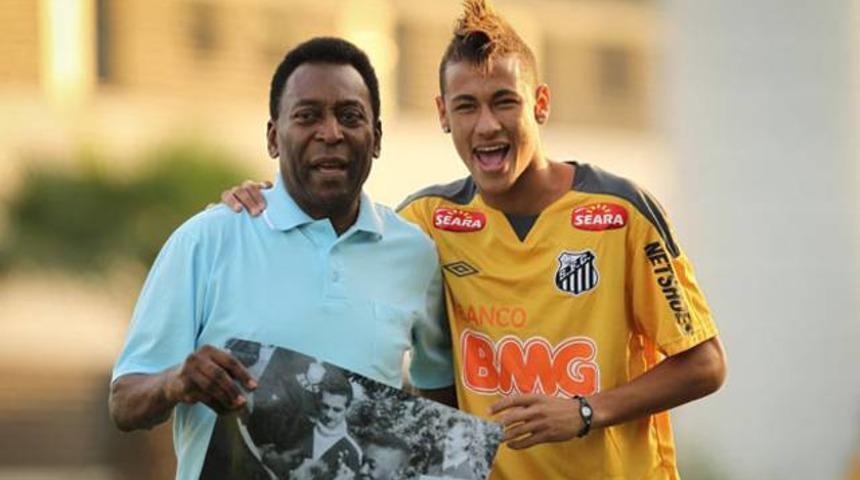 Pele, Neymar i&ccedil;in endişeli