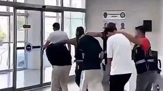 Şanlıurfa'da içinde hamile kadın olan aracın önünü kesen 3 trafik magandası tutuklandı