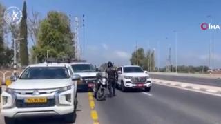 İsrail’de 'şüpheli terör saldırısı': Bir sürücü arabasını askerlerin üzerine sürdü, 8  kişi yaralandı