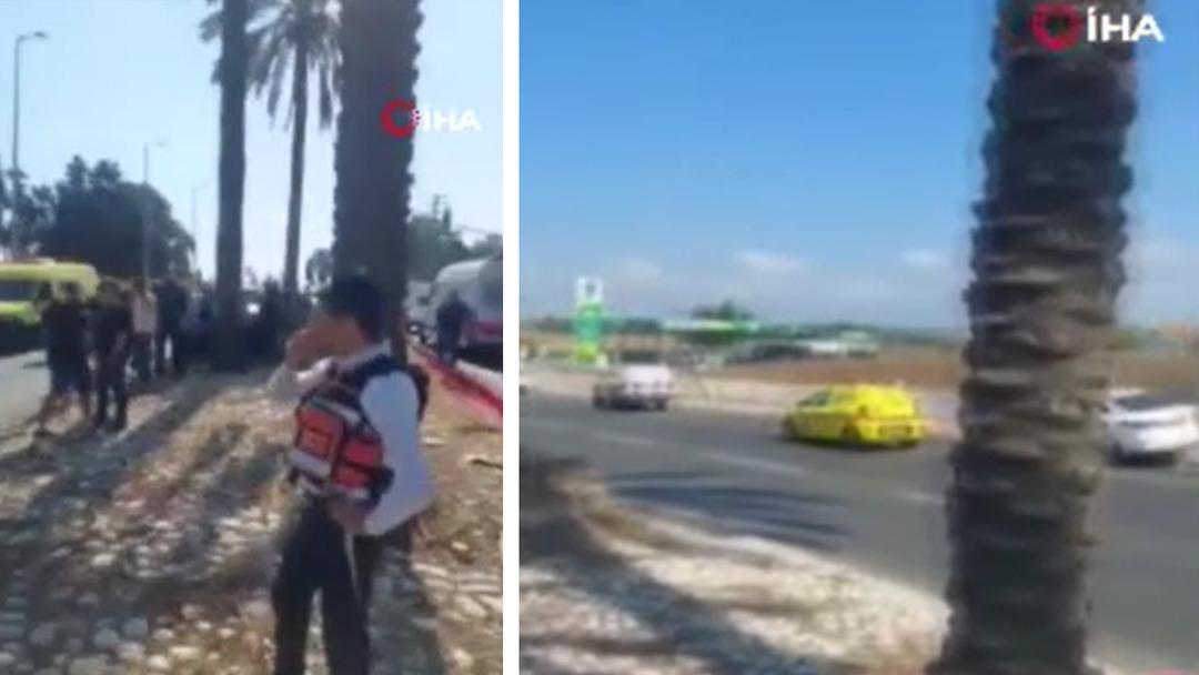 İsrail’de  şüpheli terör saldırısı : Bir sürücü arabasını askerlerin üzerine sürdü, 8  kişi yaralandı 1