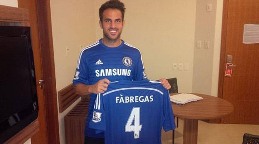 Fabregas Chelsea'de