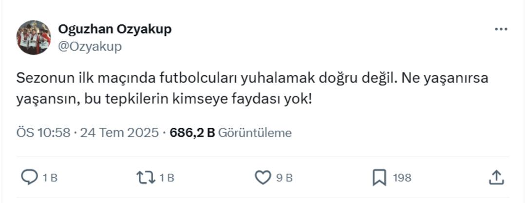 Beşiktaş ta Shakhtar mağlubiyeti sonrası olanlar oldu! Taraftarlar oyuncuları ıslıkladı... Siyah beyazlıların eski futbolcusu Oğuzhan Özyakup taraftarı eleştirdi 1