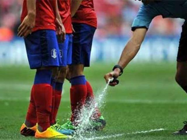 Dünya Kupası'nda bir ilk daha! Sprey teknolojisi...