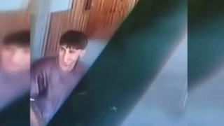 Ankara'da yangın tüpü ile camiye zarar verdiler