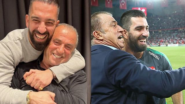 Arda Turan, Beşiktaş maçı sonrası Fatih Terim'i onurlandırdı! Bunu ondan öğrendim